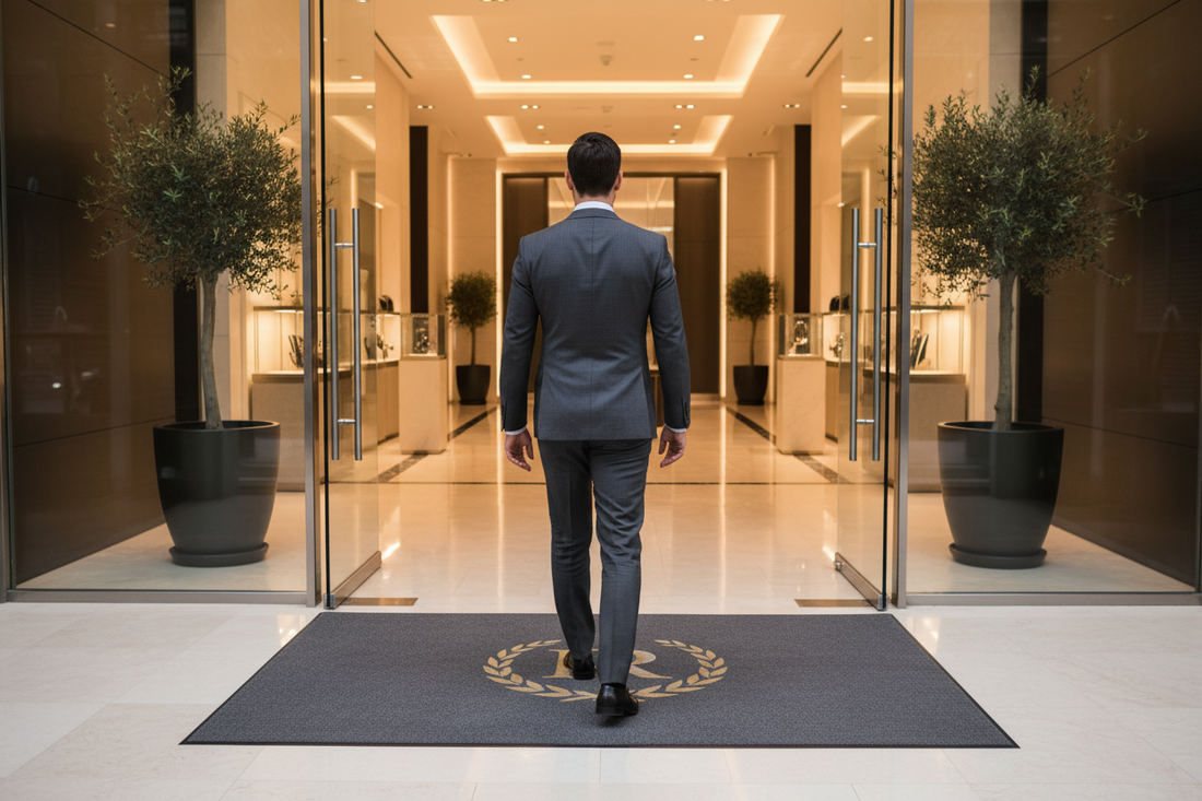 Does A Custom Logo Entrance Mat Matters?