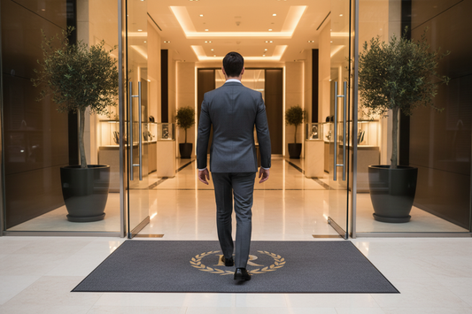 Does A Custom Logo Entrance Mat Matters?