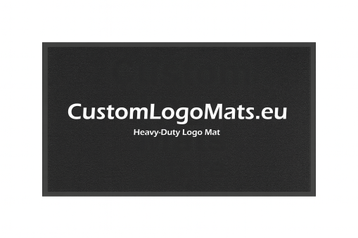 Heavy-Duty Logo Mat