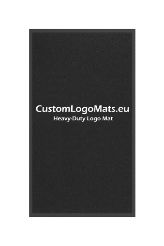 Heavy-Duty Logo Mat
