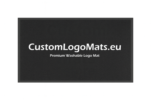 Premium Washable Logo Mat
